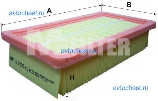 K163 MFILTER 