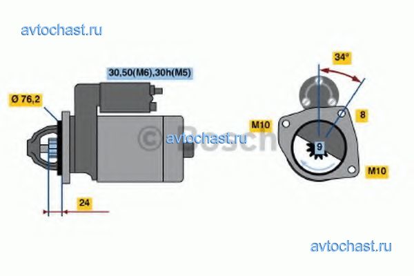 0001107442 BOSCH 