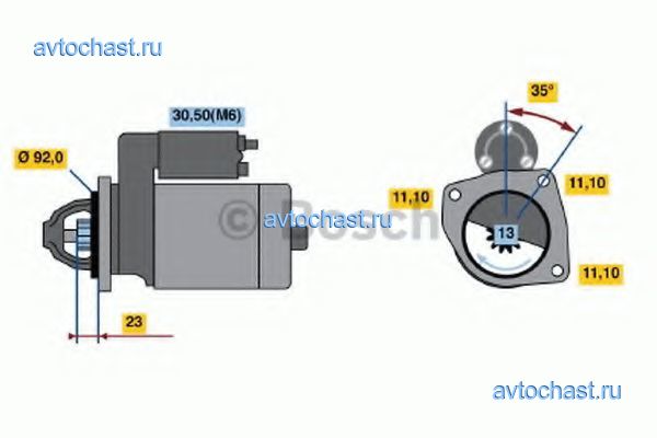 0986020181 BOSCH 