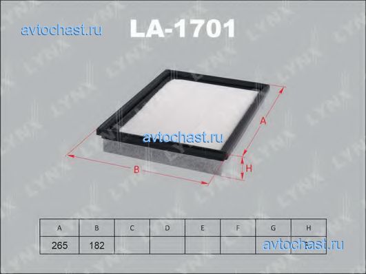 LA1701 LYNXauto ФОТО