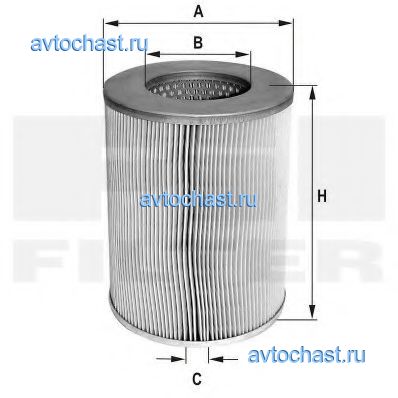 HP4554 FIL FILTER 