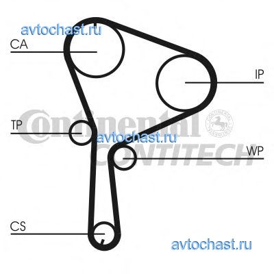 CT1064K1 CONTITECH 