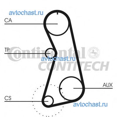 CT630K2 CONTITECH 