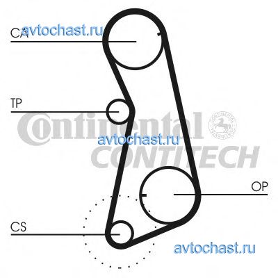 CT637 CONTITECH 