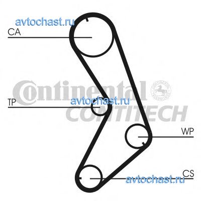 CT741 CONTITECH 