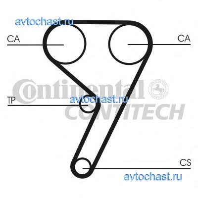 CT881K5 CONTITECH 