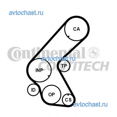 CT1014K2 CONTITECH 