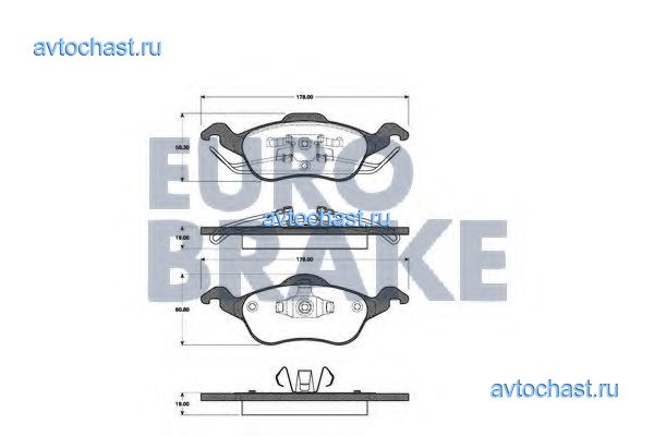 5502222551 EUROBRAKE 