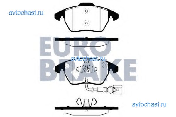 5502224770 EUROBRAKE 