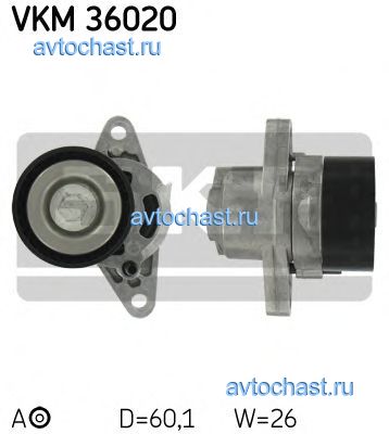 VKM36020 SKF 