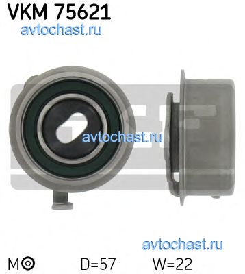 VKM75621 SKF 