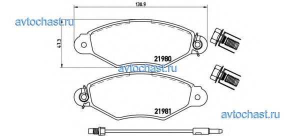 P56038 BREMBO 