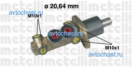 050059 METELLI 