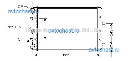 SAA2006 AVA QUALITY COOLING 