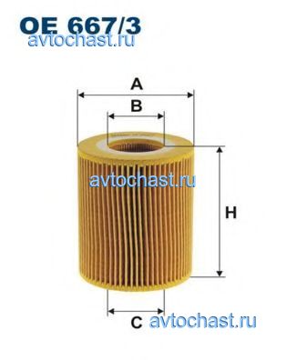 OE6673 FILTRON 