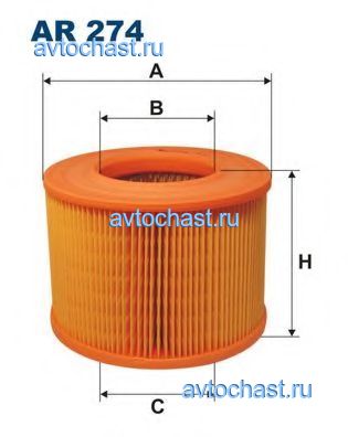 AR274 FILTRON 