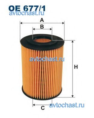 OE6771 FILTRON 