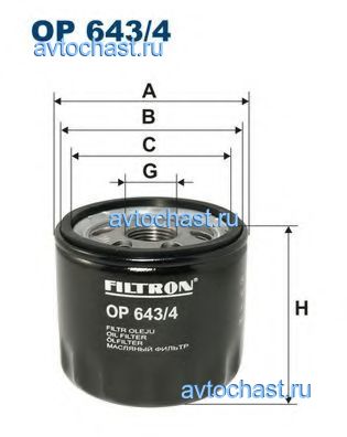 OP6434 FILTRON 