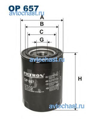 OP657 FILTRON ����
