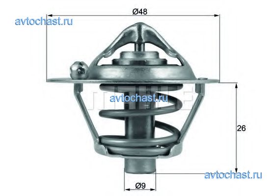 TX10882D KNECHT/MAHLE ФОТО