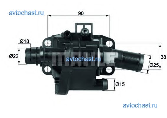 TH4183 KNECHT/MAHLE 