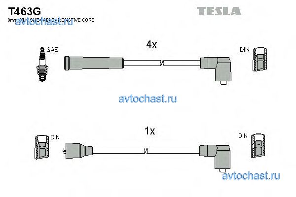 T463G TESLA 