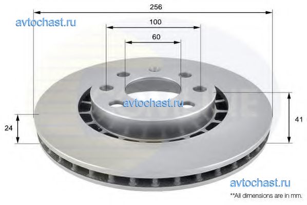 ADC1007V COMLINE 