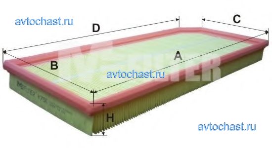 K750 MFILTER 