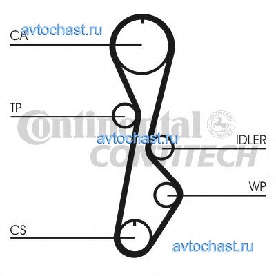 CT785 CONTITECH 