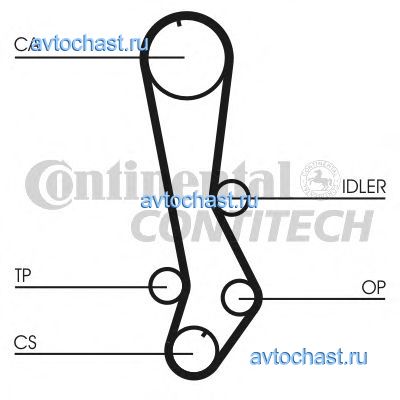 CT876 CONTITECH 