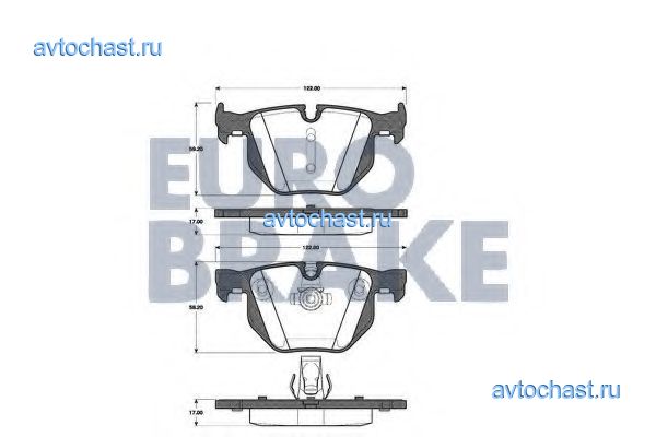 5502221526 EUROBRAKE 