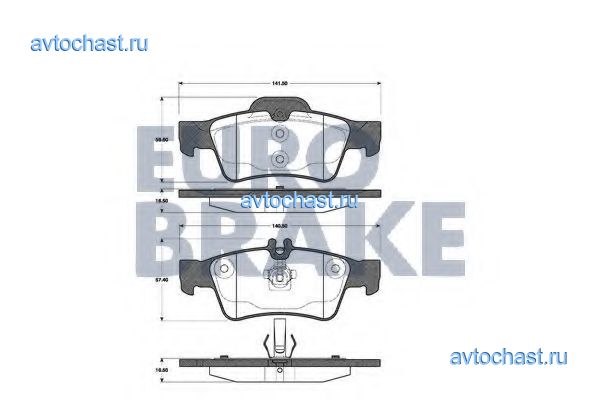 5502223353 EUROBRAKE 