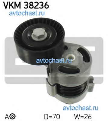VKM38236 SKF ФОТО
