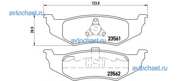 P11010 BREMBO 