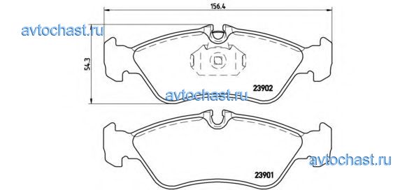 P50082 BREMBO 