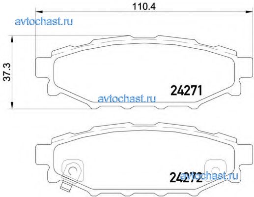 P78020 BREMBO 