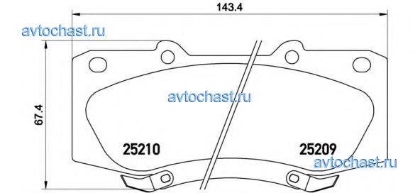 P83140 BREMBO 