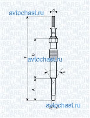 062900034304 MAGNETI MARELLI ФОТО