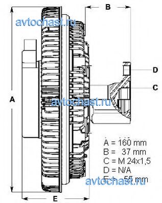 LK011 BERU 