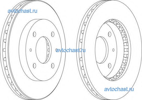рисунок DDF885 DDF885 FERODO ФОТО