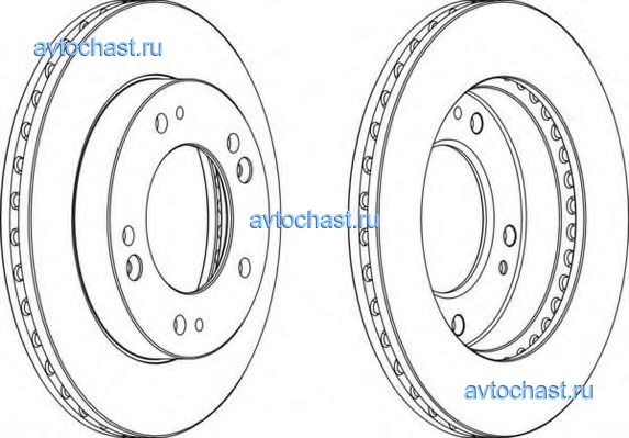 DDF993 FERODO ФОТО