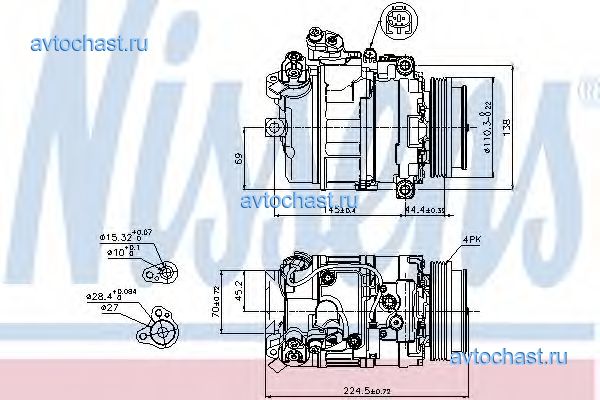 89199 NISSENS 