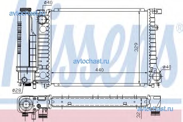 60735A NISSENS 