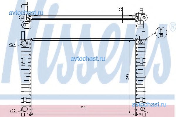 62027A NISSENS ����