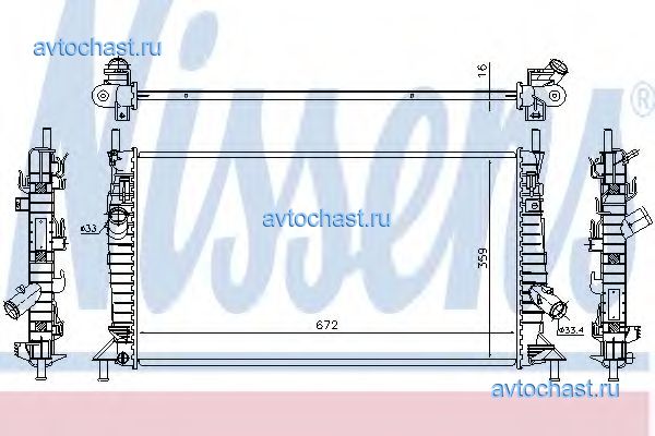 62017A NISSENS ����
