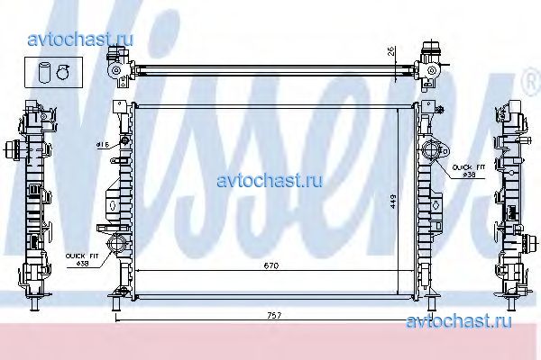 65615A NISSENS ����