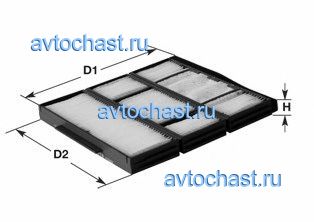 NC2371CA CLEAN FILTERS 