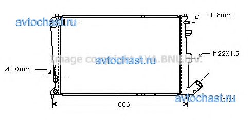 CNA2064 AVA QUALITY COOLING 