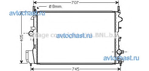 OLA2396 AVA QUALITY COOLING 