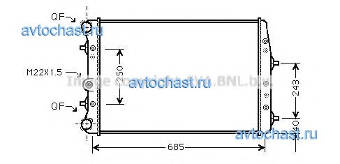 SA2010 AVA QUALITY COOLING 